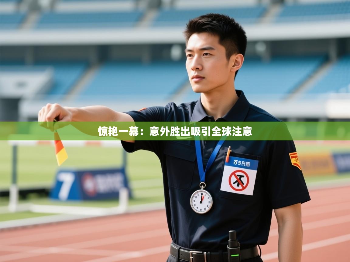 惊艳一幕:意外胜出吸引全球注意 第2张