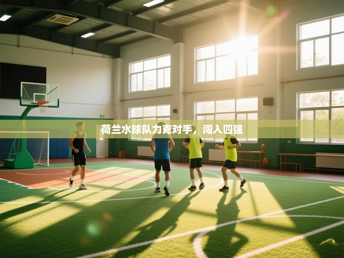 荷兰水球队力克对手，闯入四强  第1张