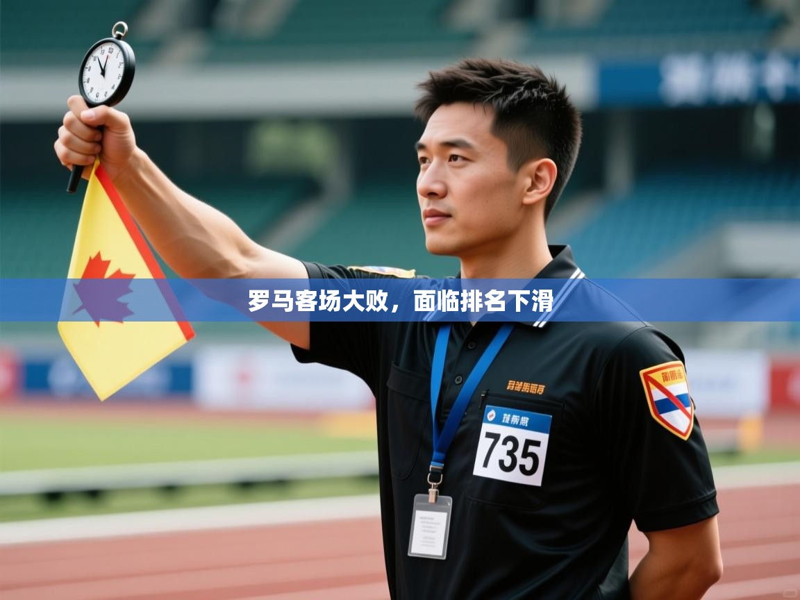 罗马客场大败,面临排名下滑 第2张