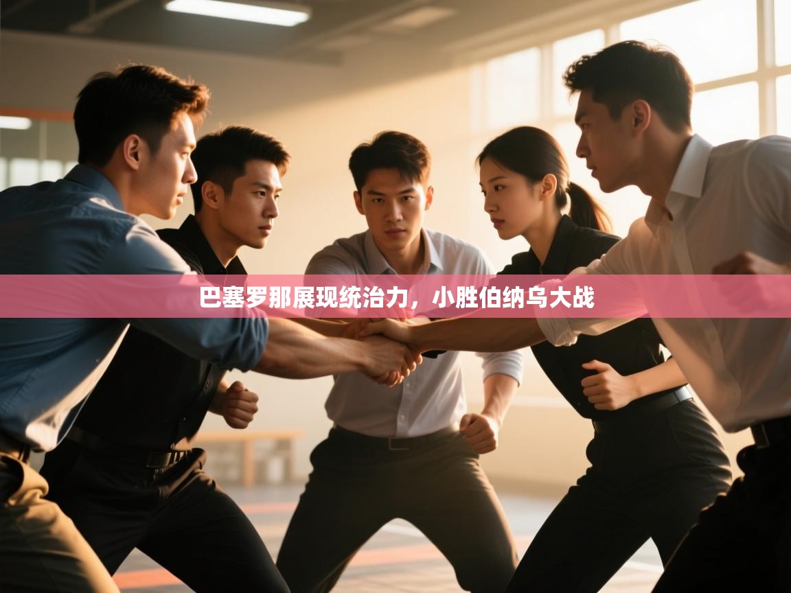 巴塞罗那展现统治力,小胜伯纳乌大战 第1张