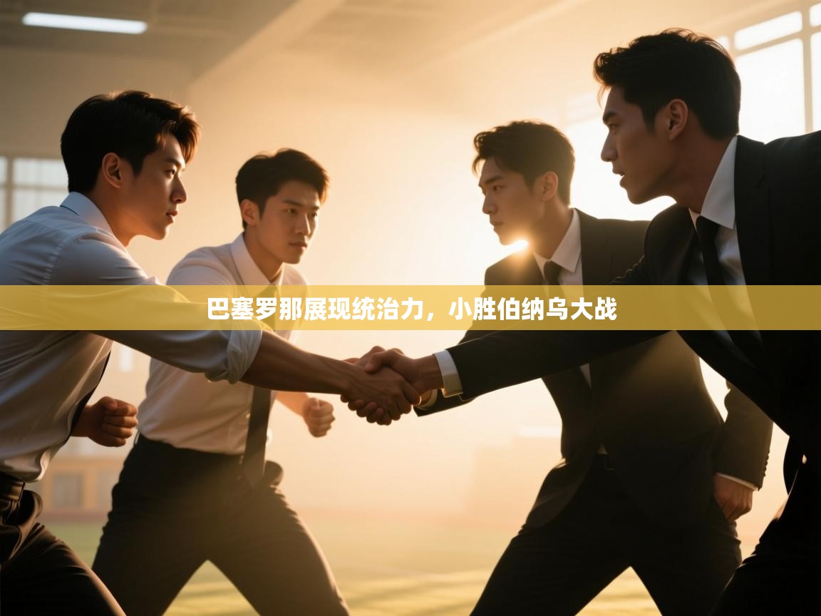 巴塞罗那展现统治力,小胜伯纳乌大战 第2张