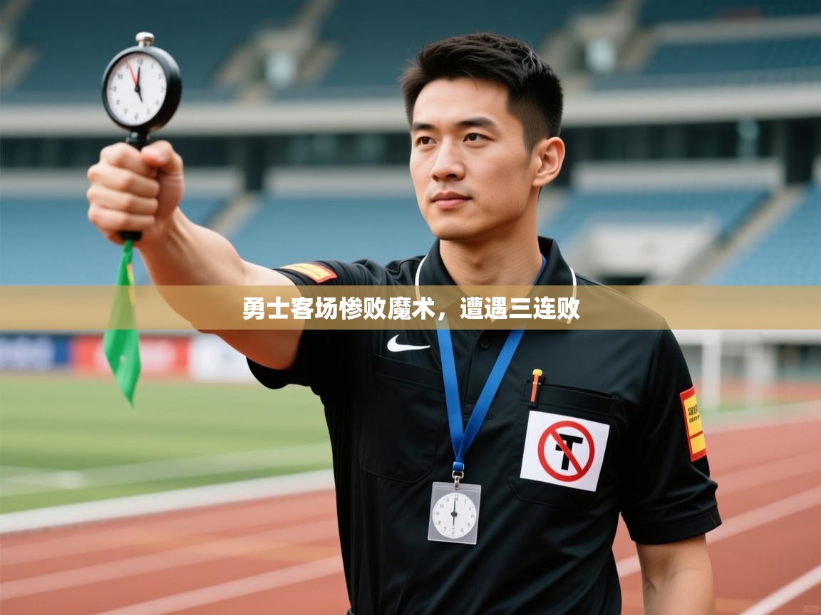 勇士客场惨败魔术，遭遇三连败  第2张